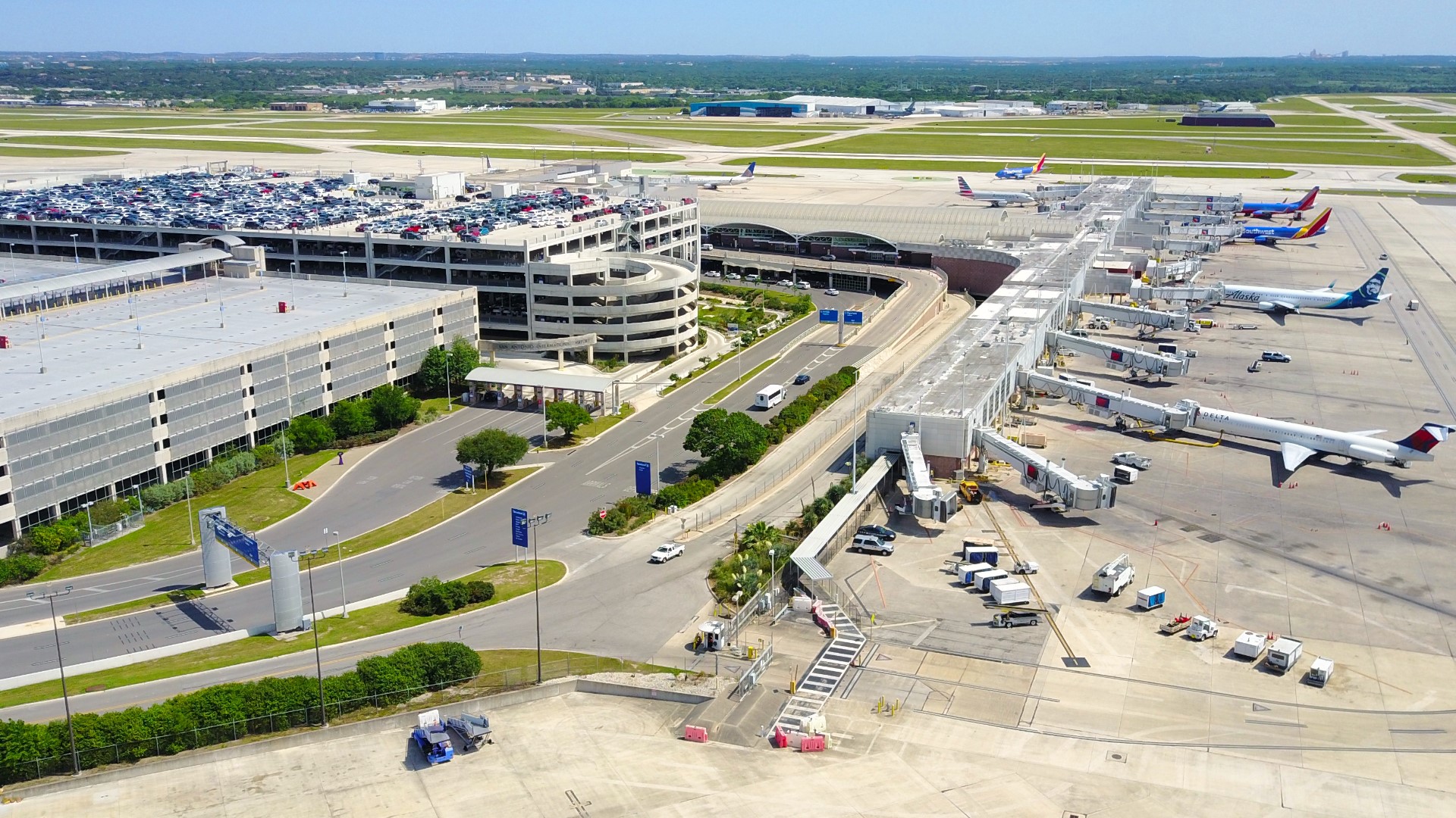 San Antonio Airport Shooting: Active Shooter, Lockdown